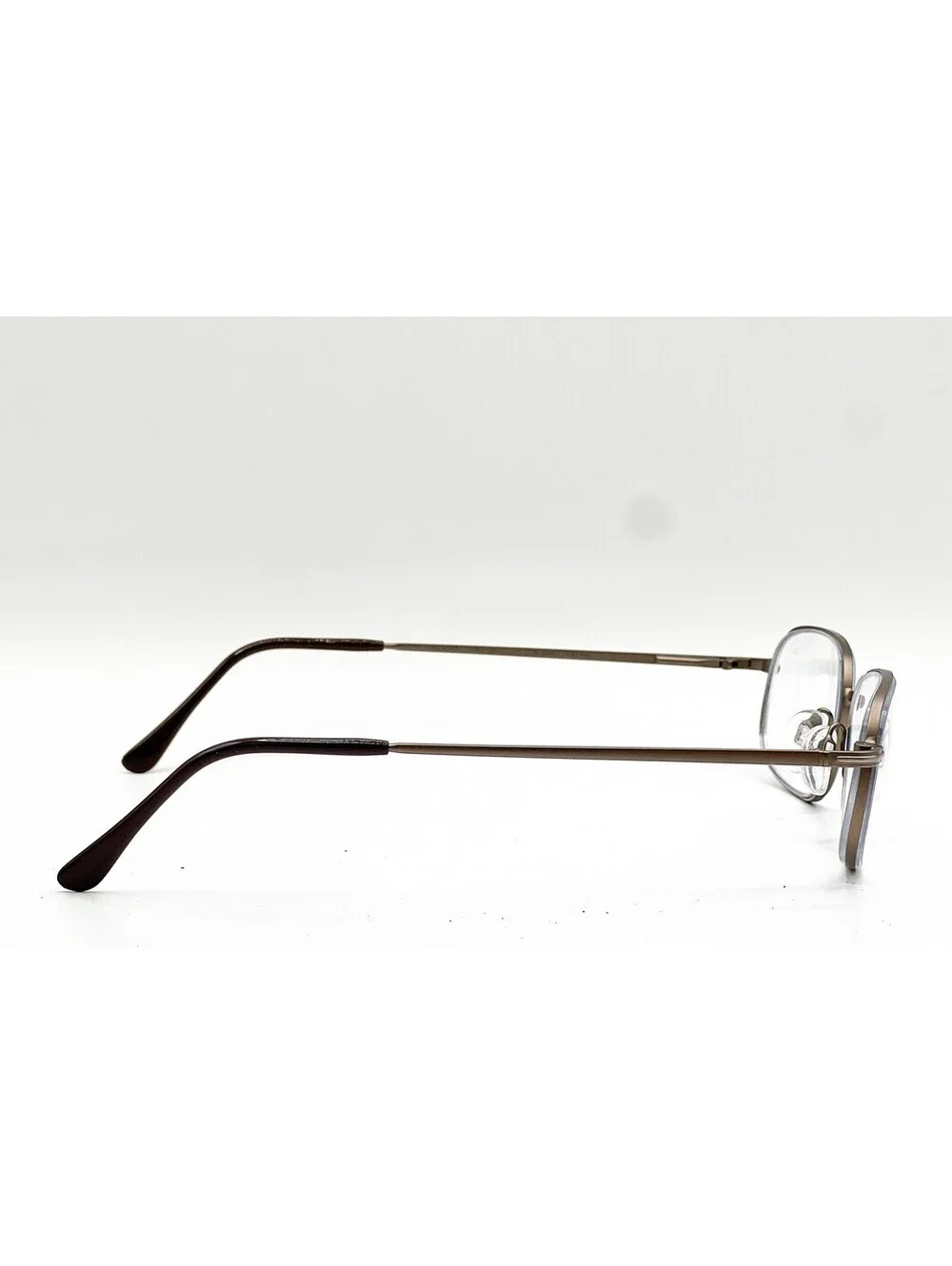Pentax Dp 820 Brown Authentic Eyeglasses 54-19-145